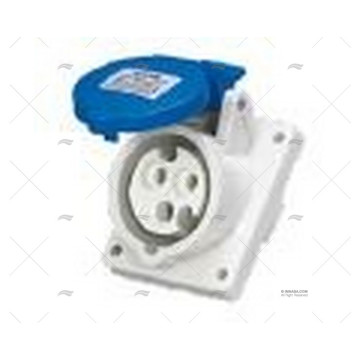 BASE ELECTRICA POPA HEMBRA 230V 32A 3P 6h IP