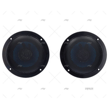 ALTAVOZ 2Ud. 60W 124mm IP44 NEGRO