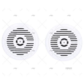 ALTAVOZ 2Ud. 80W 147mm IP44 BLANCO