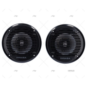 ALTAVOZ 2Ud. 80W 166mm IP44 NEGRO LED