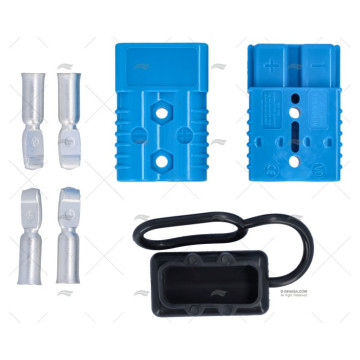 CONECTOR QUICK AZUL