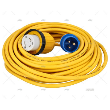 TERMINAL 16A C/CABLE 15m GS+CEE17