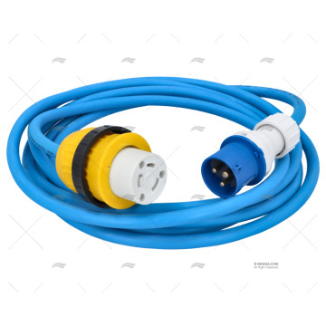 TERMINAL 16A C/CABLE 5m GS+CEE17