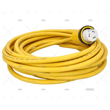 TERMINAL 50A C/CABLE 15m GS+CEE17