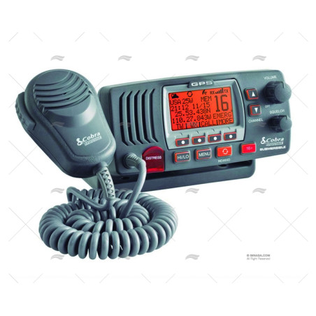 VHF FIJA NEGRA MR F55 EU 4W