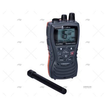 VHF PORTATIL MRHH 350 IPX7 DGMM52