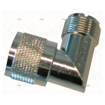 CONECTOR CODO M-H