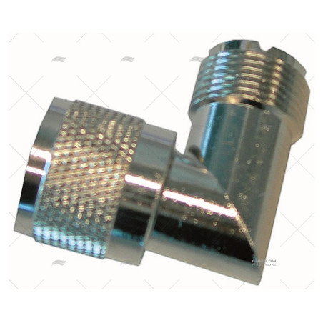 CONECTOR CODO M-H