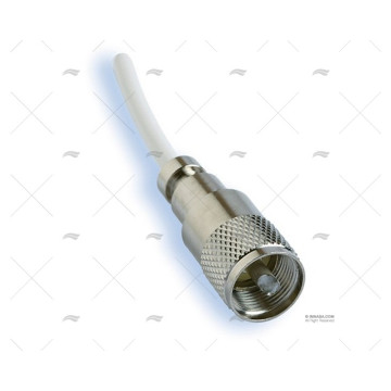 CONECTOR VHF PL CON REDUCTOR CABLE PL259 PACIFIC AERIALS