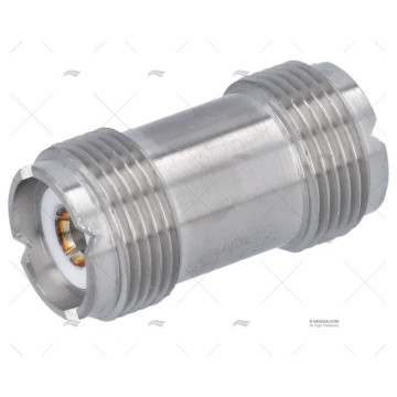 CONECTOR PL HEMBRA/HEMBRA S0239