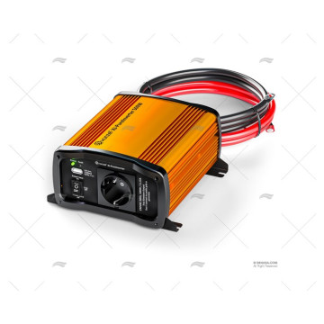 CONVERTIDOR 24-220V 500W ONDA PURA