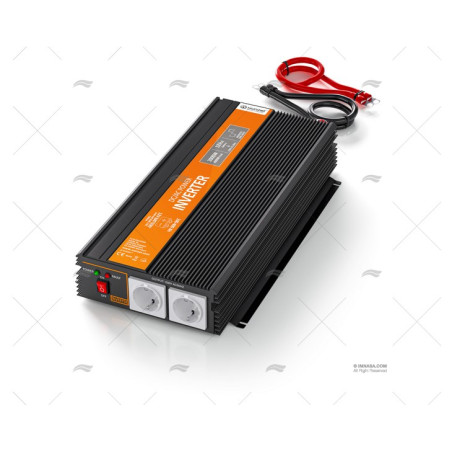 CONVERTIDOR 12-220V 2000W ONDA MODIFICA