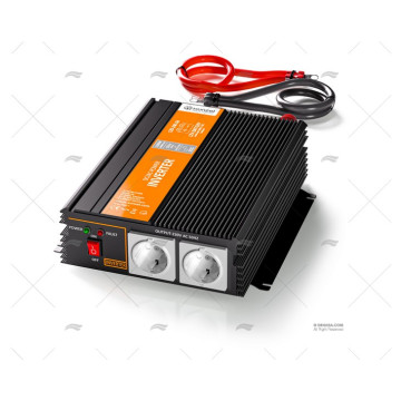 CONVERTIDOR 12-220V 1200W ONDA MODIFICA