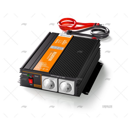 CONVERTIDOR 12-220V 1200W ONDA MODIFICA