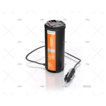 CONVERTIDOR 12-220V 150W ONDA MODIFICA