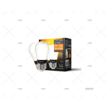 BOMBILLA LED SUNNY 12-24V 1W (2U) XUNZEL