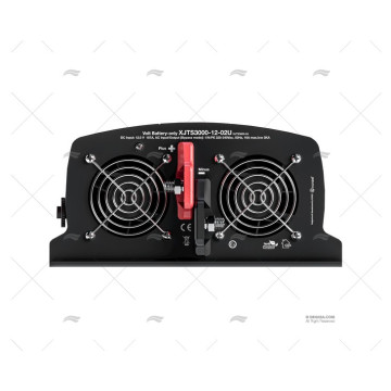 CONVERTIDOR 12-220V 3000W O.PURA+SWITCH