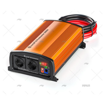 CONVERTIDOR 24-220V 2000W ONDA PURA