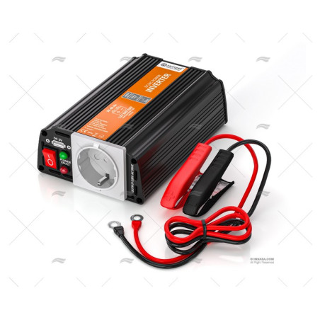 CONVERTIDOR 12-220V 300W ONDA MODIFICA