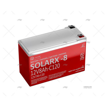 BATERIA 8A AGM SOLARX