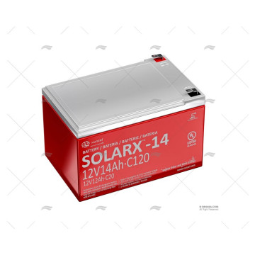 BATERIA 14A AGM SOLARX