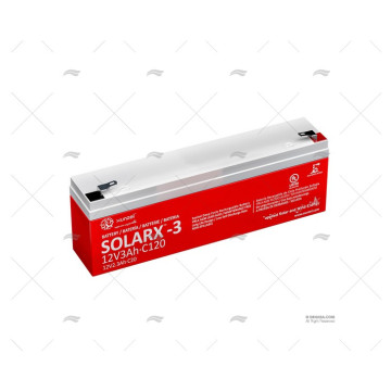 BATERIA AGM SOLARX XUNZEL