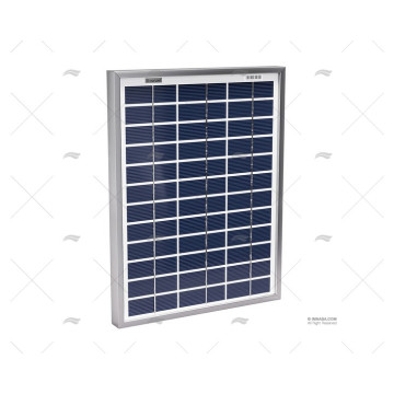 PLACA SOLAR 5w 12v POLICRISTALINO