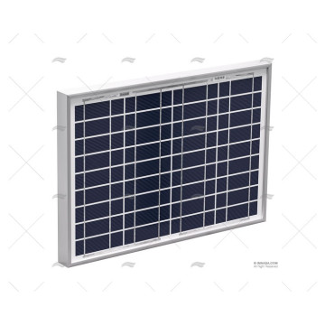 PLACA SOLAR 10w 12v POLICRISTALINO