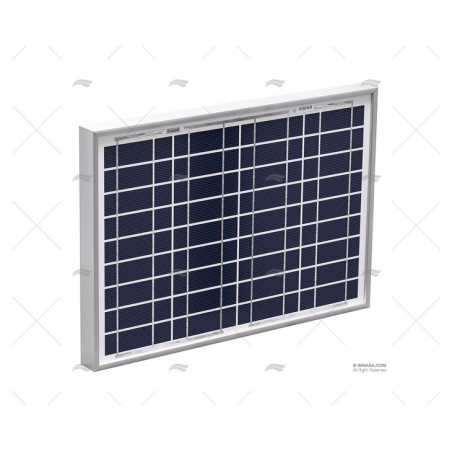 PLACA SOLAR 10w 12v POLICRISTALINO