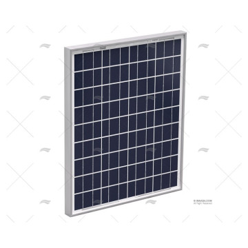 PLACA SOLAR 20w 12v POLICRISTALINO