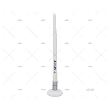 ANTENA AM-FM FLEXIBLE 25Cm SCOUT