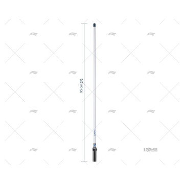 ANTENA OMNIDIRECCIONAL 2.4GHz 0.9 m SCOUT