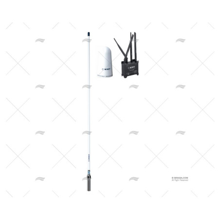 ROUTER DUAL CON 2 ANTENAS KS-62 + SEA CONECT