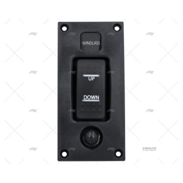 PANEL INT. PUSH-OFF-PUSH 12/24V 20A