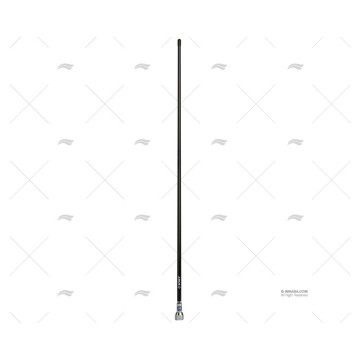 ANTENA VHF 1M 3dB NEGRO SCOUT