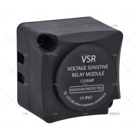 RELAY CARGA VOLTAGE (VSR) 12v 140A