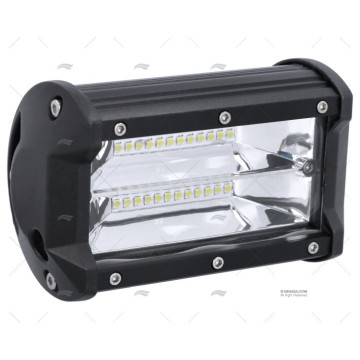 LUZ LED 134x75mm 2880lm 9-60v IP67