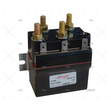 CONTACTOR TIPO DC66-1P ALBRIGHT