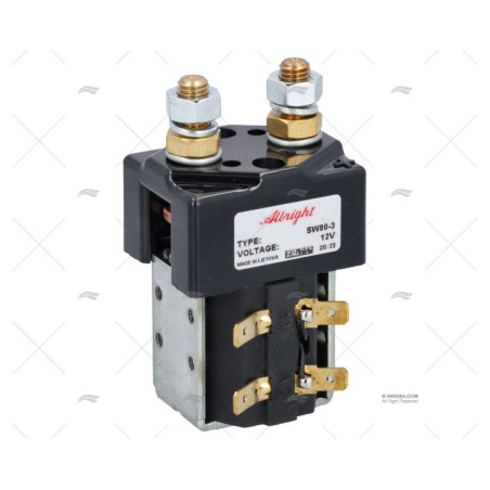 CONTACTOR SIMPLE TIPO SW80 ALBRIGHT