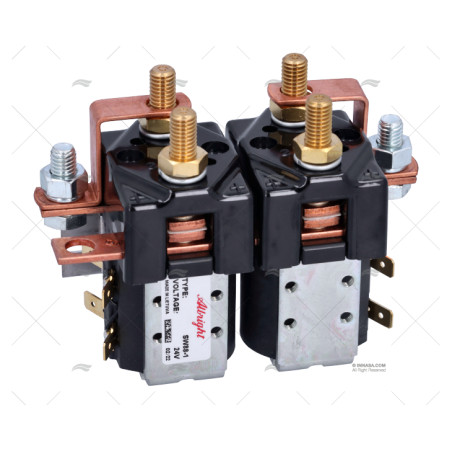 CONTACTOR DOBLE 24V TIPO SW88-24