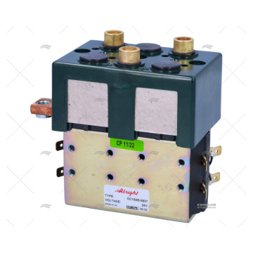 CONTACTOR MONOBLOCK 24V TIPO DC182-24