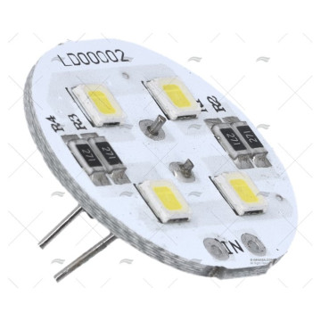 LAMPARA G4 LED 12V 8LED