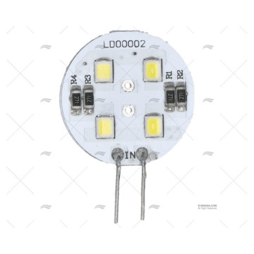 LAMPARA G4 LED 12V 4LED