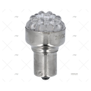 LAMPARA BA15S LED 24V