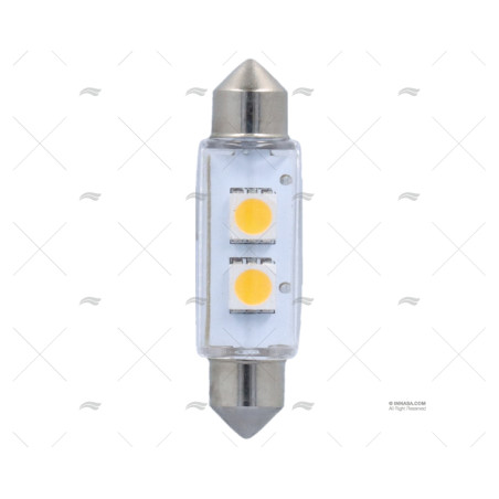 LAMPARA BAYONETA LED 12V 38