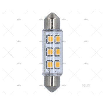 LAMPARA BAYONETA LED 12v 30-40mA