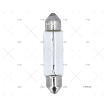 LAMPARA BAYONETA 12V 10W 10x42 6411