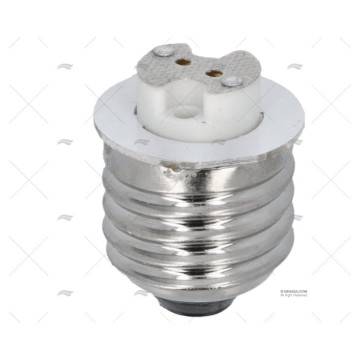 ADAPTADOR BASE E27 A LED G4-MR1