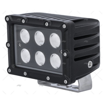 FOCO 6 LED 30W 9-26V 127 mm