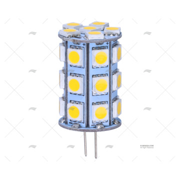 LAMPARA G4 SMD LED 20X42 410 LUMEN